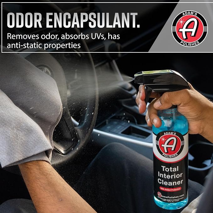Adam's Polishes Total Interior Cleaner & Protectant, Quick Detailer & SiO2 - Image 4