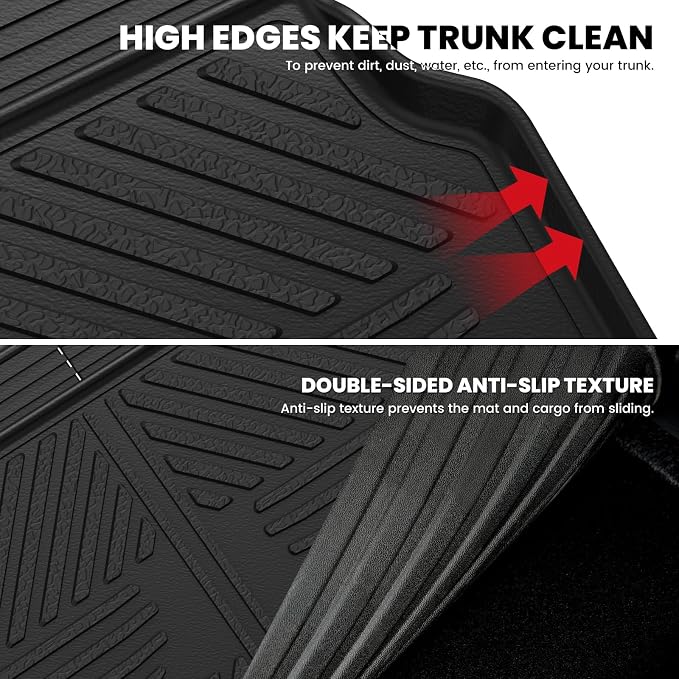 LASFIT Cargo Mat & Backrest Mat - Image 2