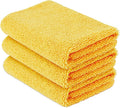 Amazon Basics Microfiber Car Drying Towels, Lint Free, Scratch Free, Highly by AmazonBasics