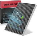 BDFHYK Cabin Air Filter with Activated Carbon Compatible with Chrysler Pacifica by BDFHYK