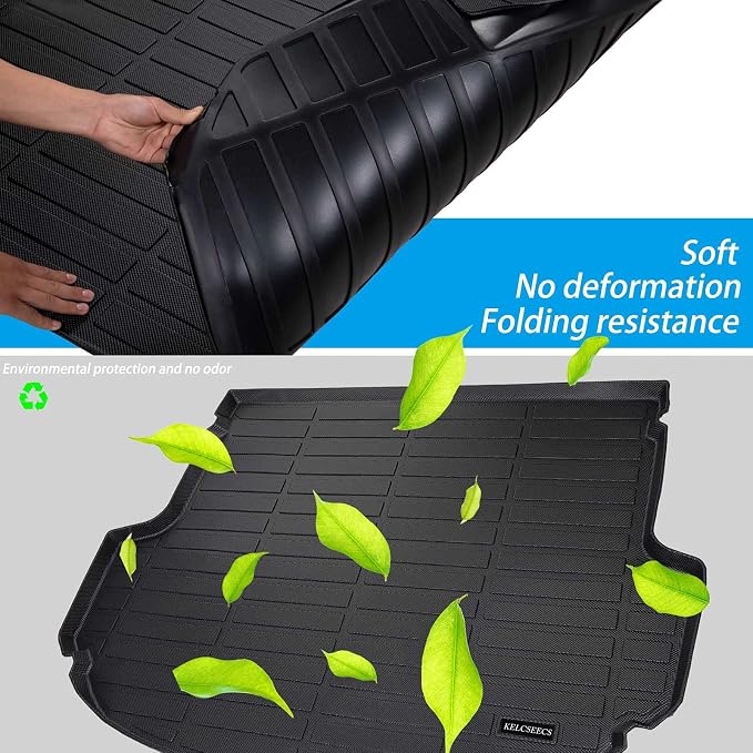 KELCSEECS Cargo Liner for Ford Escape 2013 2014 2015 2016 2017 2018 2019 All - Image 6