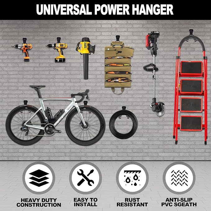 Garden Power Tool Hanger - Image 6