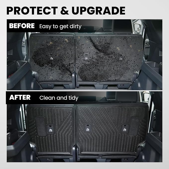 LASFIT Premium Extra Thick Rear Seat Back Covers - Image 3