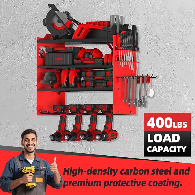 Power Tool Organizer Wall Mount - Image 7