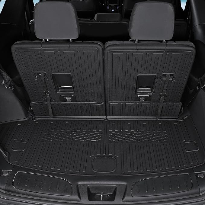 Floor Mats for 2016-2024 2025 Dodge Durango 6-seat, All Weather TPE Cargo Liner - Image 8