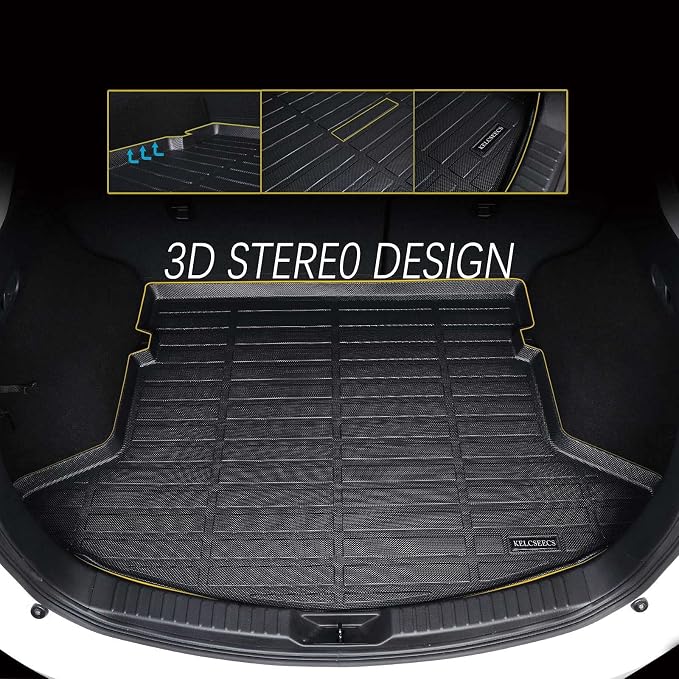 KELCSEECS® Floor Mats & Cargo Liner Custom - Image 5