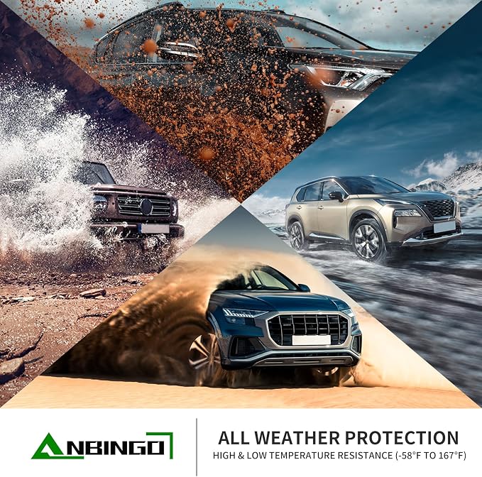 ANBINGO® Floor Mats Custom for 2023 2024 2025 2026 CR-V & CRV Waterproof Car - Image 7