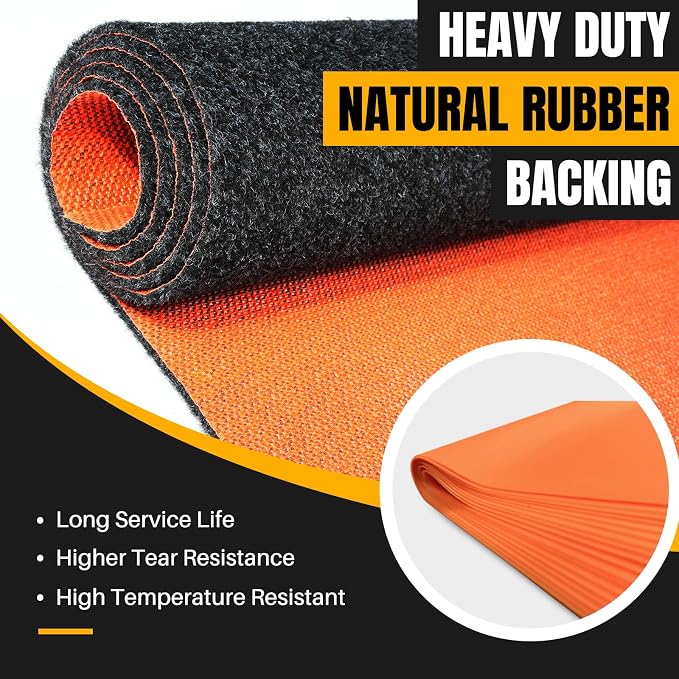 Heavy Duty Oil Spill Mat, Garage Floor Mat - Image 2