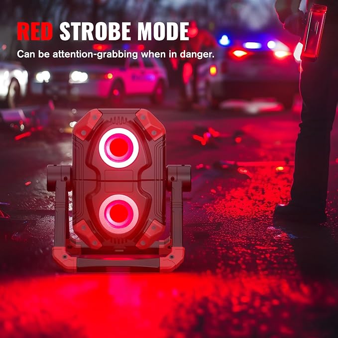 Adelante 2Pack Rechargeable LED Work Light - Image 7