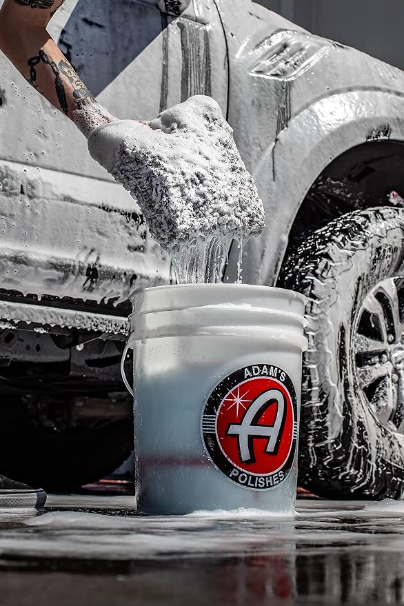 Adam's Polishes Microfiber 10” Car Wash Pad - Image 3