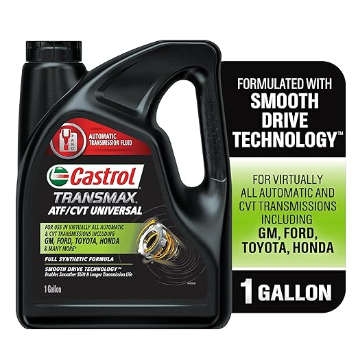 Castrol Transmax ATF/CVT Universal Automatic Transmission Fluid, 1 Gallon - Image 2