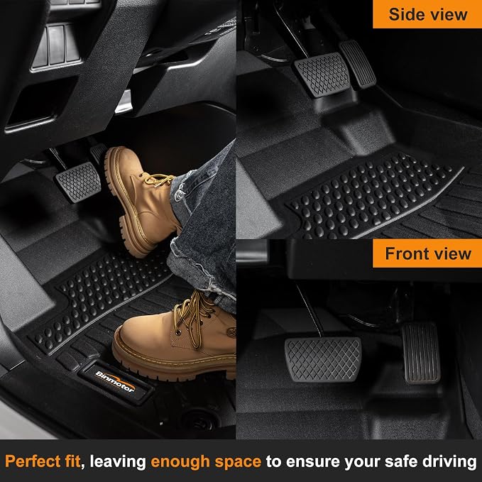 Binmotor-Floor Mats Cargo Liner Full Set - Image 3