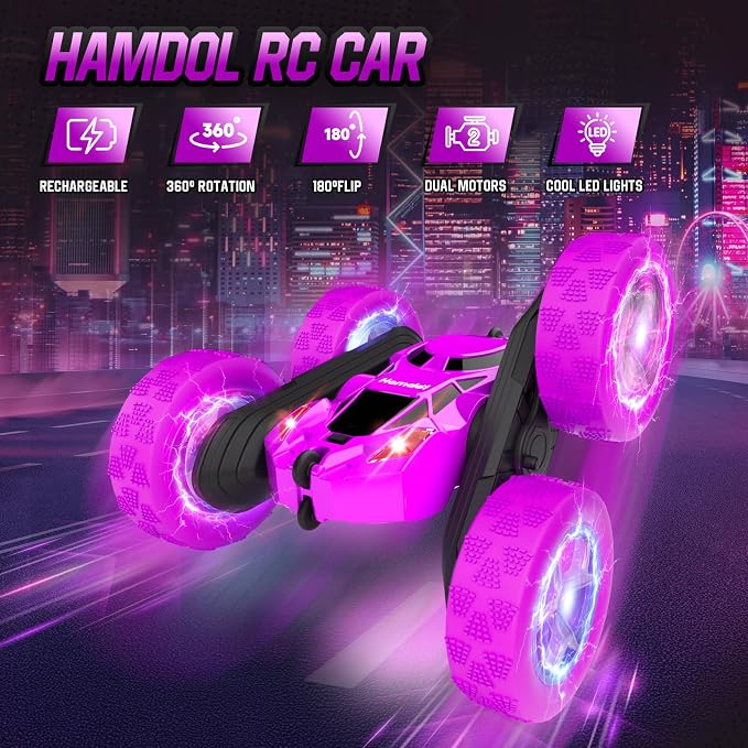 Remote Control Car for Kids Stunt RC Cars - Image 2
