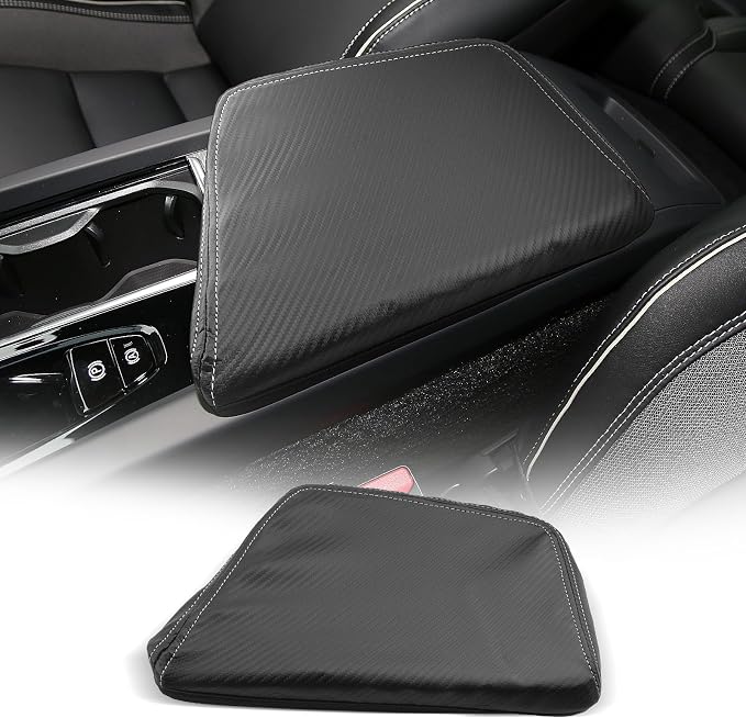 CDEFG for Volvo XC60 2018-2025 Center Console Cover Armrest Box Cover for XC60 by CDEFG