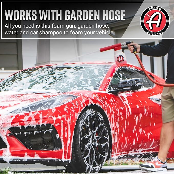 Adam's Polishes Foam Gun Car Wash Sprayer - Image 5