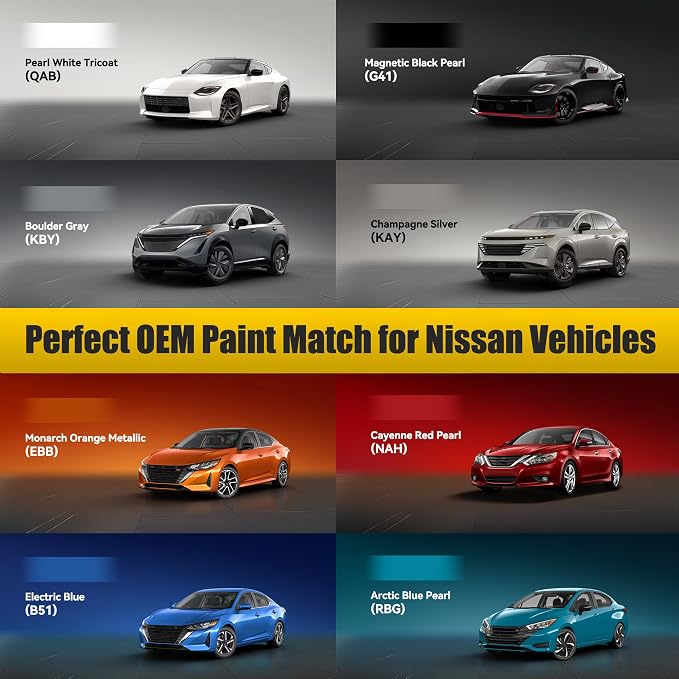 Electric Blue Touch Up Paint Compatible - Image 2