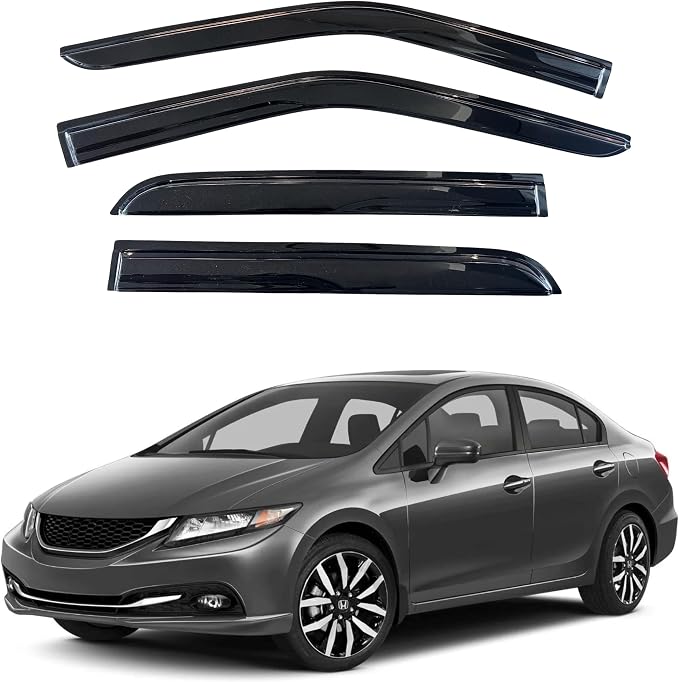 KPY Window Visor Compatible by KPYBizConnect