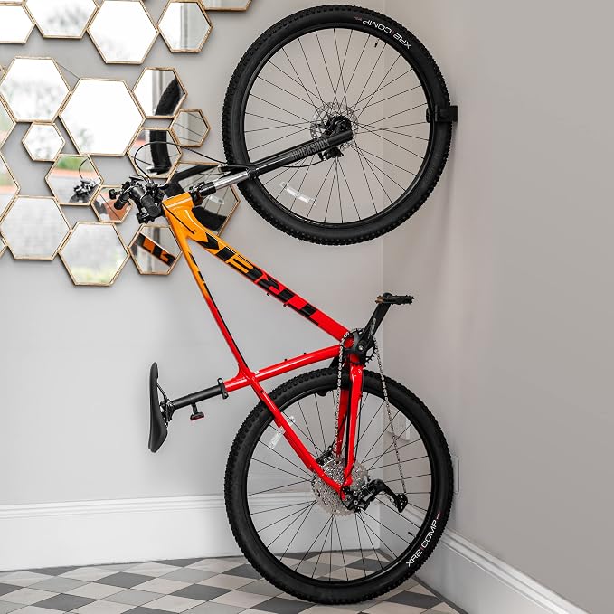 Hornit CLUG PRO | Wall Mounted Bike Rack | Secured by FIDLOCK | 5 Sizes | Easy - Image 2