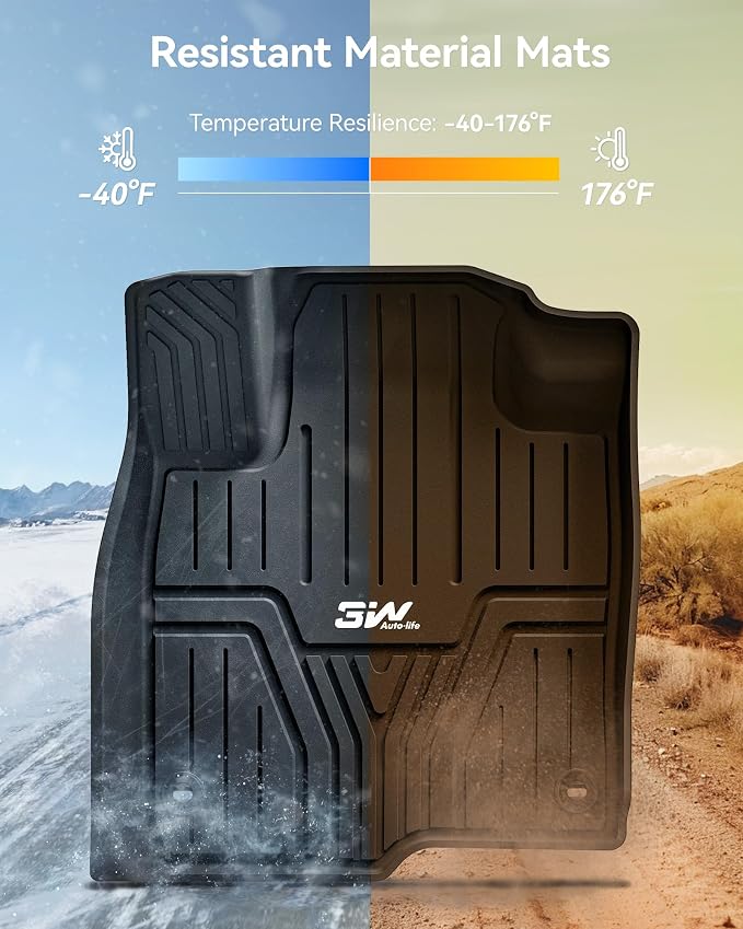 3W Floor Mats & Cargo Liner Fit - Image 9
