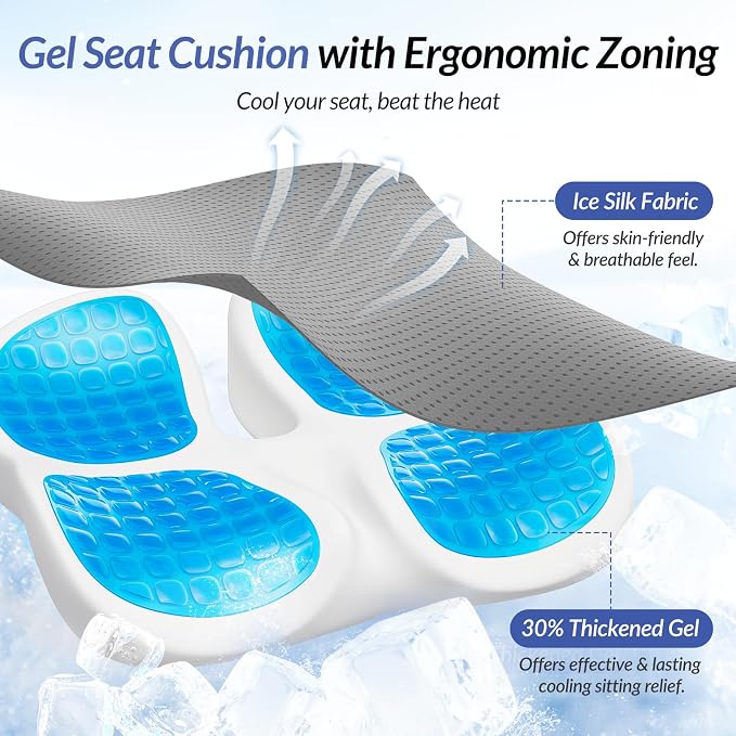 ZIKEE Car Seat Cushion for Driving - Image 5
