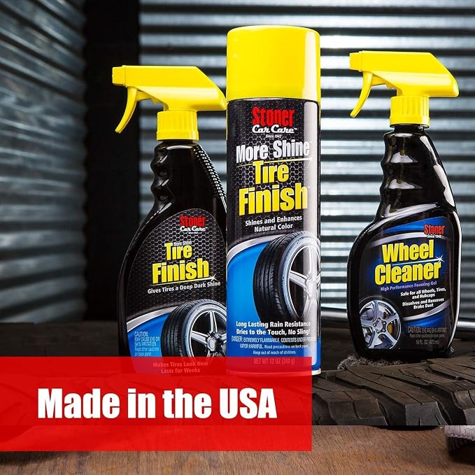 Stoner Car Care 91044-4PK Original More Shine Tire Finish - Image 6