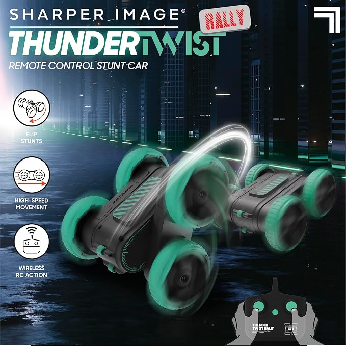 Sharper Image® Thunder Twist Rally - Image 2