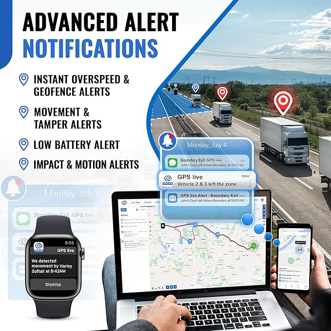 REWIRE SECURITY 104-Pro 4G Magnetic GPS Tracker - Image 5