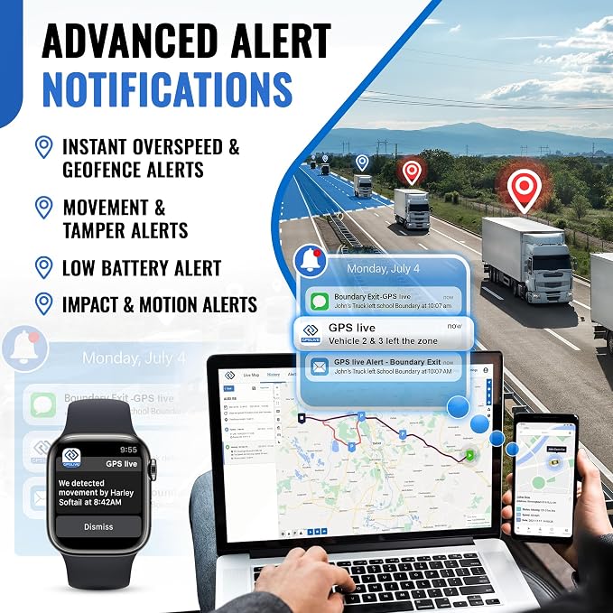 REWIRE SECURITY 104-Plus 4G Magnetic GPS Tracker - Image 5