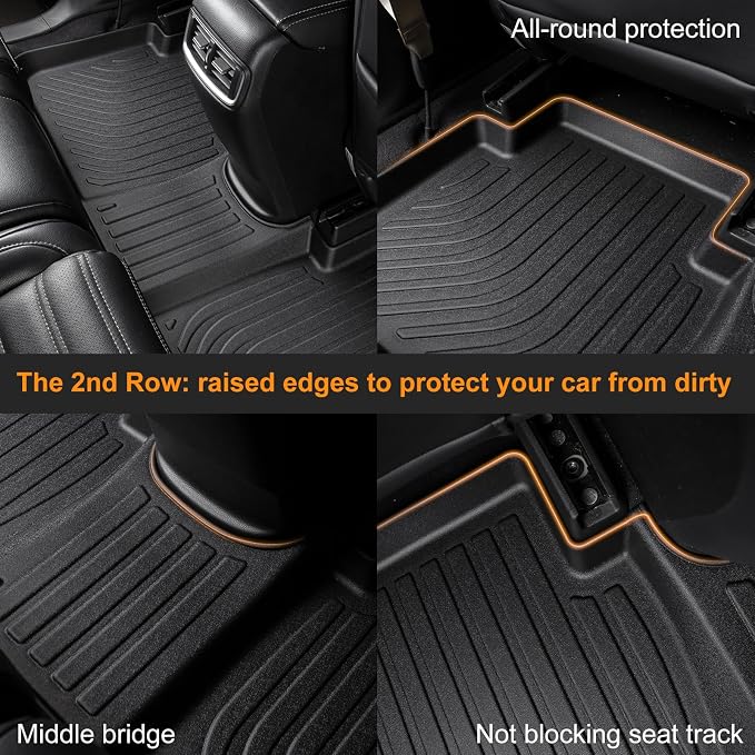 Binmotor-All Weather Car Floor Mats & Cargo Liner - Image 6