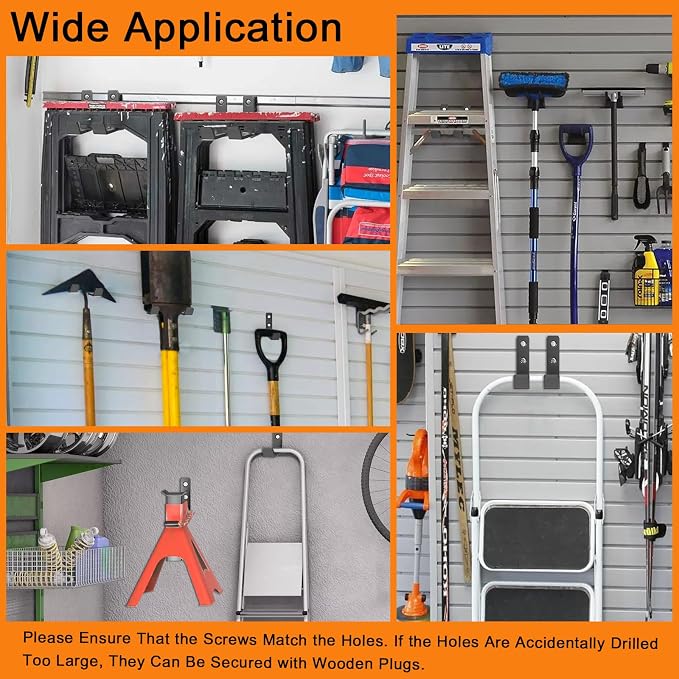 Jack Stand Wall Mount Organizer, Car Jack Stands Wall Hooks - Image 6