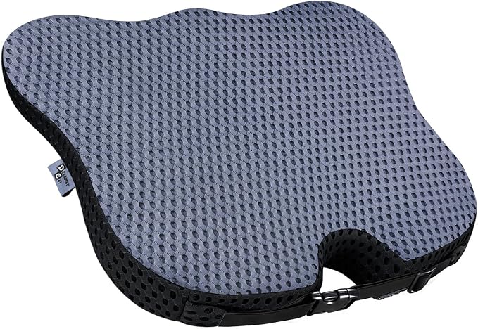 Soft Dense Memory Foam Car Seat Cushion by DreamerCar