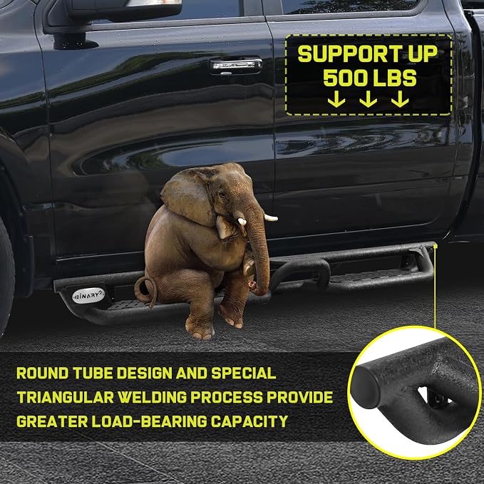 BINARY STAR Running Boards Compatible - Image 5