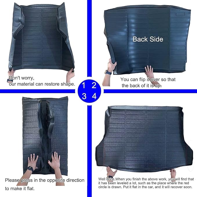KELCSEECS Floor Mats & Cargo Liner - Image 6
