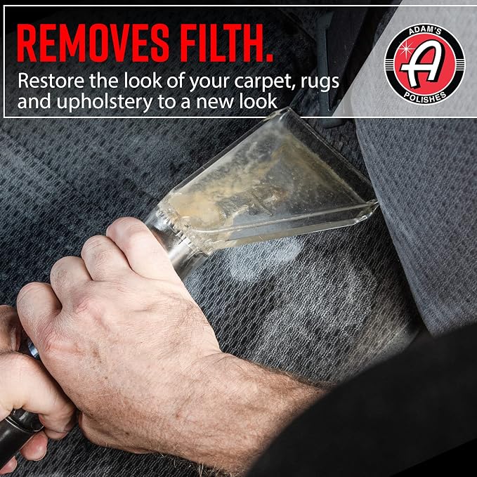 Adam's Polishes Heated Carpet Extractor - Image 6