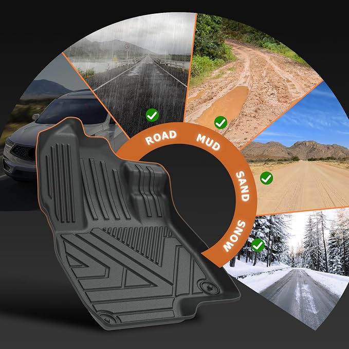 Floor Mats & Cargo Liner Compatible - Image 6