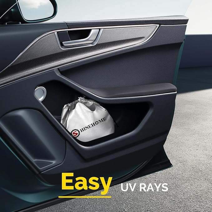 Car Windshield Sun Shade Compatible - Image 6