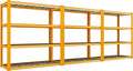REIBII 40" W Garage Shelving Heavy Duty Metal Shelving 2200LBS Storage Shelves by REIBII