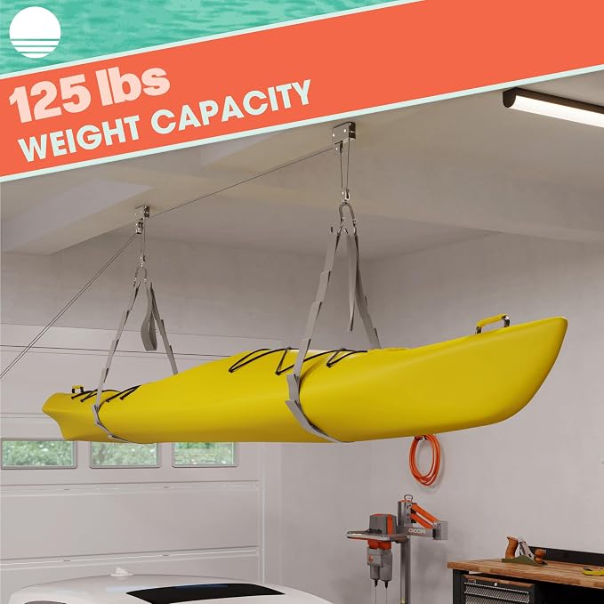 RAD Sportz Kayak Storage Hoist - Image 3