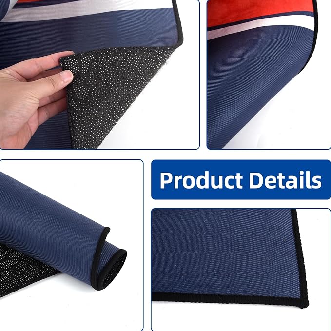 Motorcycle Mat, Heavy-Duty Surface - Image 3