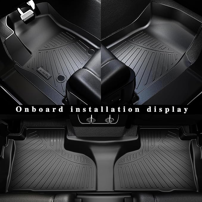 Large Cargo mat for 2026 Hyundai Ioniq 9（Foldable） TPE All Weather Protection - Image 4