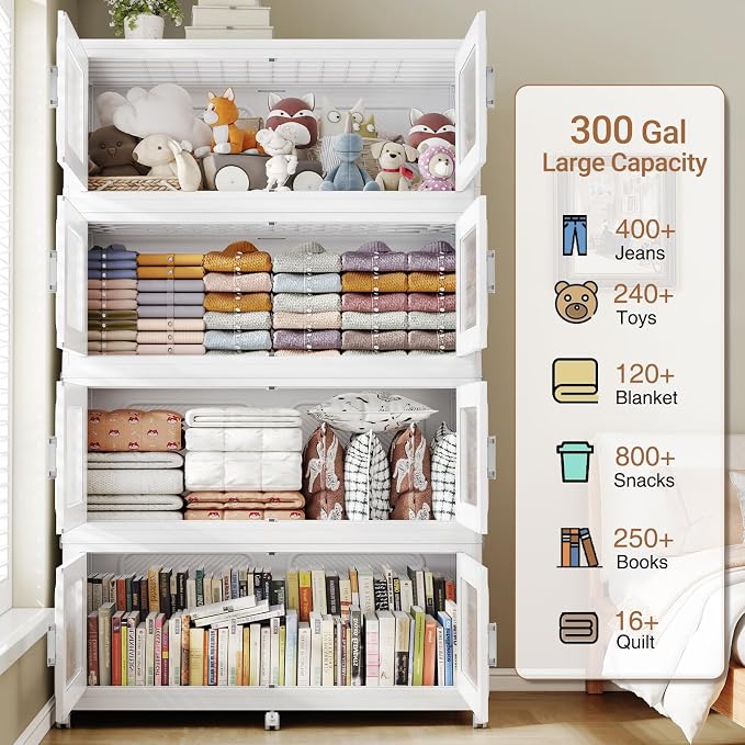 1200 Qt Stackable Storage Bin - Image 4