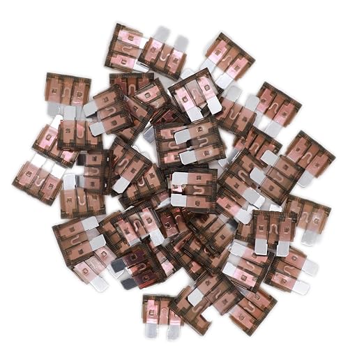 7.5 Amp Standard Fuse, 7.5A Car Blade Fuses by Fuselechada