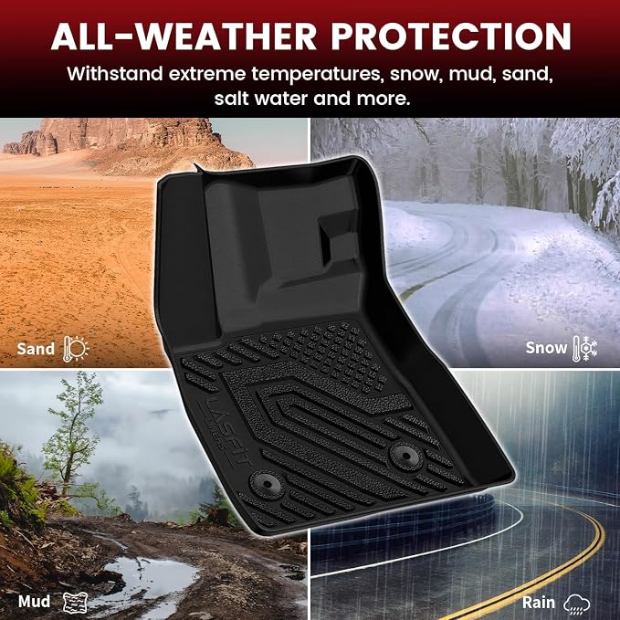 LASFIT Floor Mats & Cargo Liner - Image 8