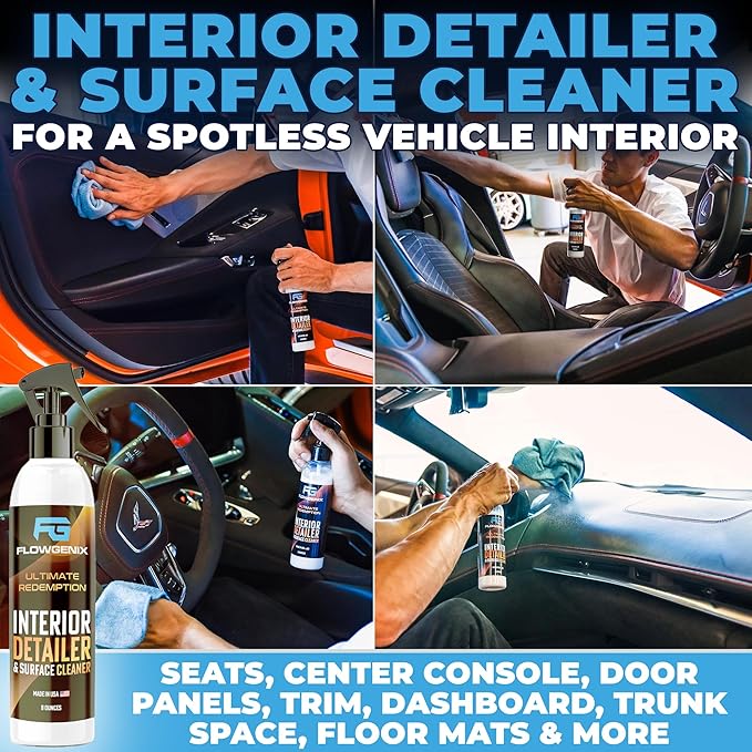 Interior Car Cleaner and Protectant Spray - Image 2