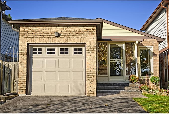Household Essentials 216 Magnetic Faux Garage Door Windows | 16 Pieces - Image 3