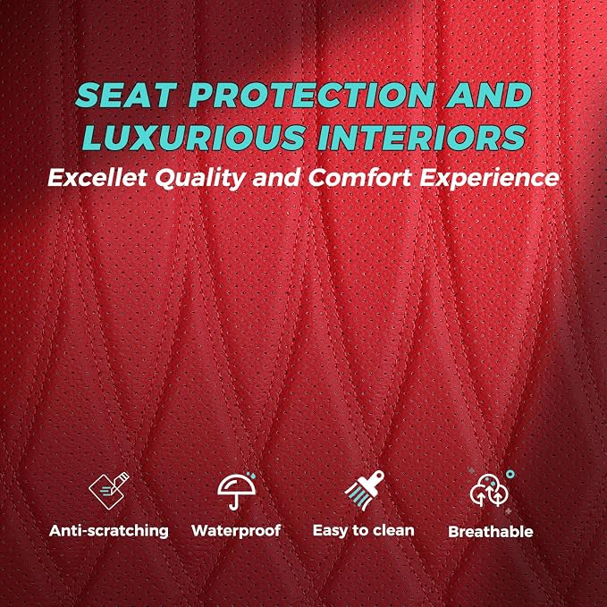 Seat Covers for Honda Civic Hatchback EX, Sport Touring, EXL 2016 2017 2018 - Image 6