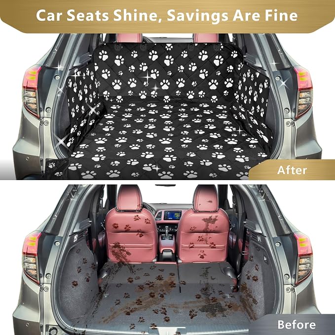 F-color SUV Cargo Liner for Dogs - Image 2