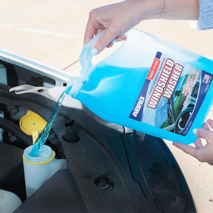 ABRO Windshield Washer Fluid Ready to Use Formula - Image 7