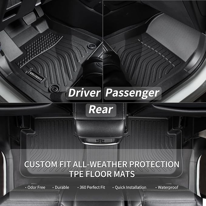 KELCSEECS Floor Mats & Cargo Liner Custom - Image 3