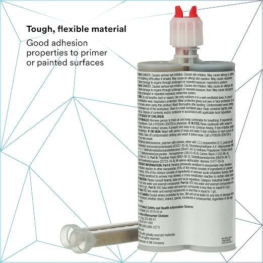 3M Controlled-Flow Seam Sealer, Solvent Free, Weather Resistant, Torsional - Image 3